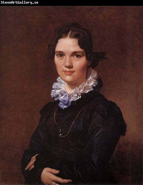 Jean Auguste Dominique Ingres Mademoiselle Jeanne Suzanne Catherine Gonin
